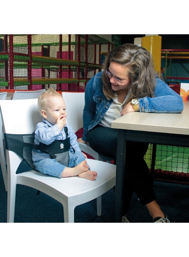 Dooky Baby Travel Chair/Seat 5-Point Safety Harness - Image 5